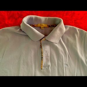 Burberry Polo 👕 light blue